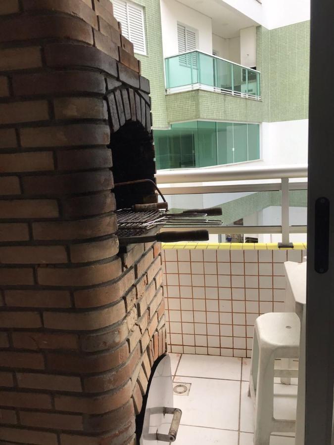 Apto 21D Piscina, 1 Vaga Na Garagem Coberta, Ar Condicionado, Churrasqueira Ubatuba Kültér fotó