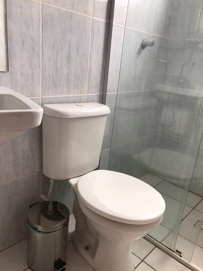 Apto 21D Piscina, 1 Vaga Na Garagem Coberta, Ar Condicionado, Churrasqueira Ubatuba Kültér fotó