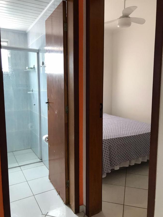 Apto 21D Piscina, 1 Vaga Na Garagem Coberta, Ar Condicionado, Churrasqueira Ubatuba Kültér fotó
