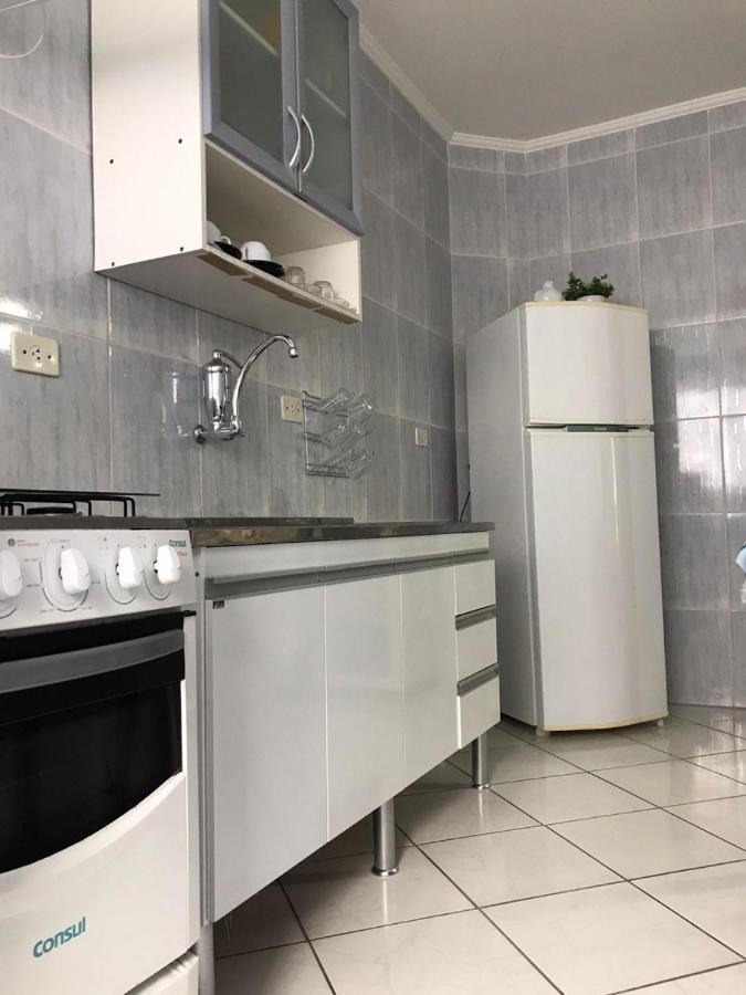 Apto 21D Piscina, 1 Vaga Na Garagem Coberta, Ar Condicionado, Churrasqueira Ubatuba Kültér fotó