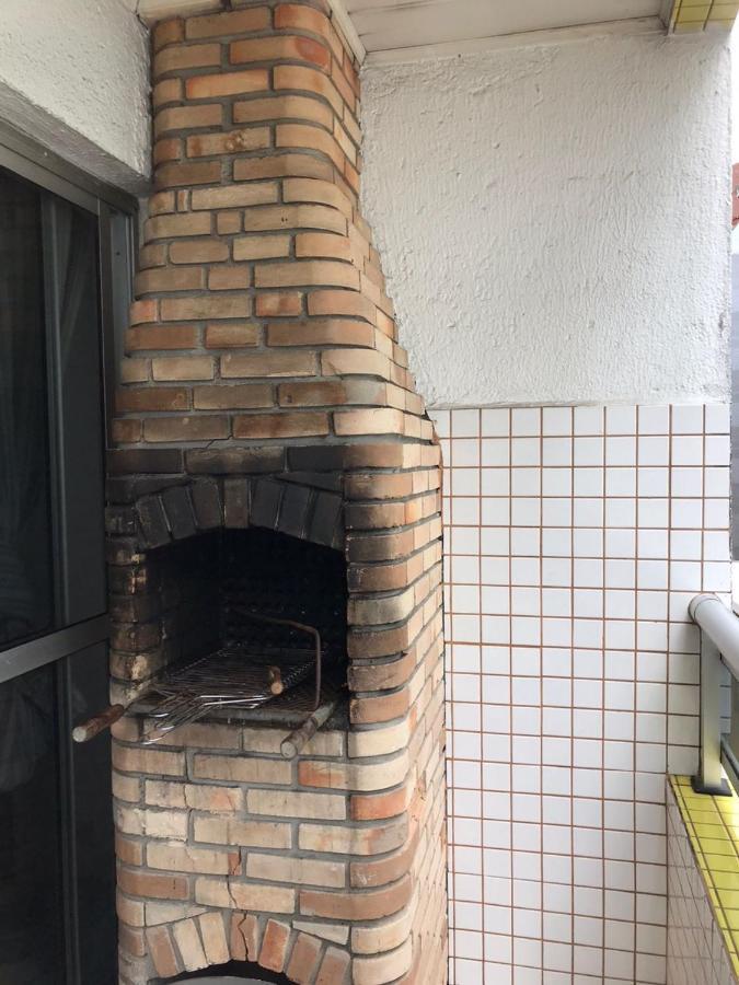 Apto 21D Piscina, 1 Vaga Na Garagem Coberta, Ar Condicionado, Churrasqueira Ubatuba Kültér fotó