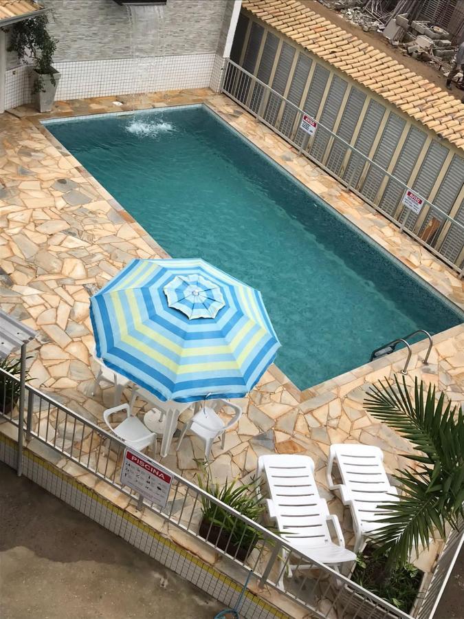 Apto 21D Piscina, 1 Vaga Na Garagem Coberta, Ar Condicionado, Churrasqueira Ubatuba Kültér fotó