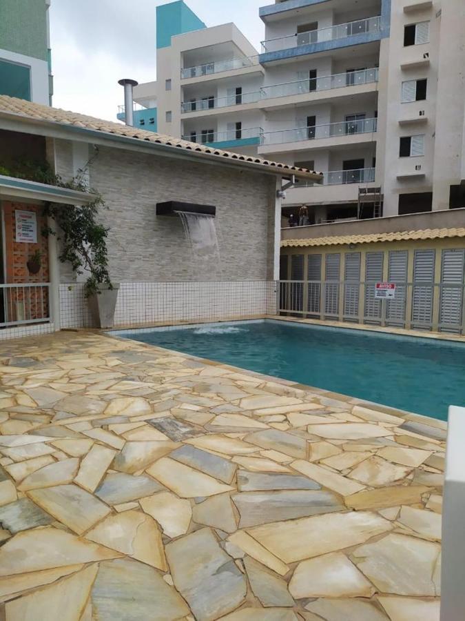 Apto 21D Piscina, 1 Vaga Na Garagem Coberta, Ar Condicionado, Churrasqueira Ubatuba Kültér fotó