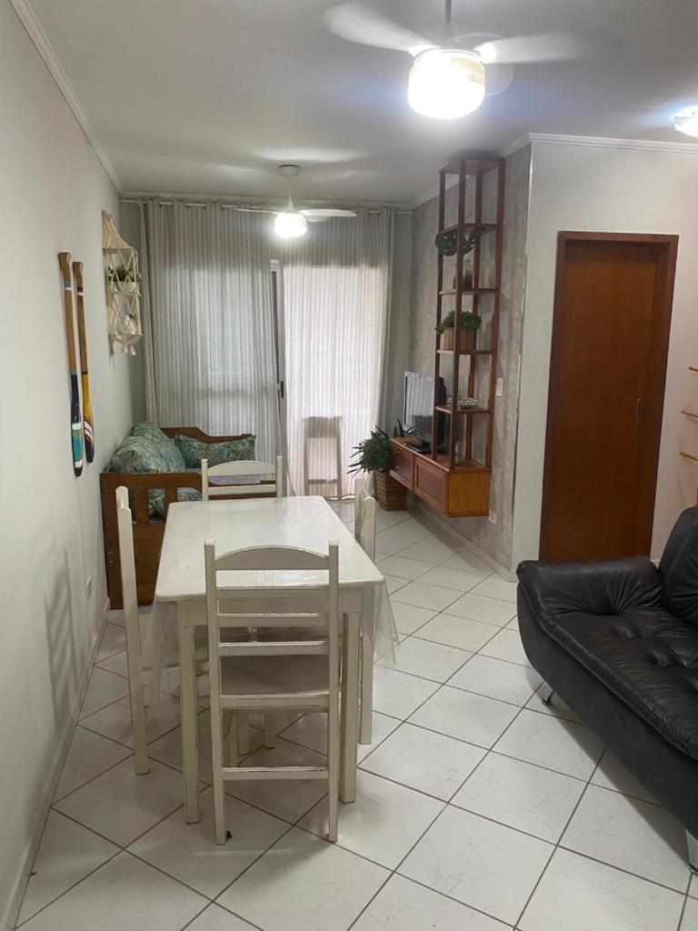 Apto 21D Piscina, 1 Vaga Na Garagem Coberta, Ar Condicionado, Churrasqueira Ubatuba Kültér fotó