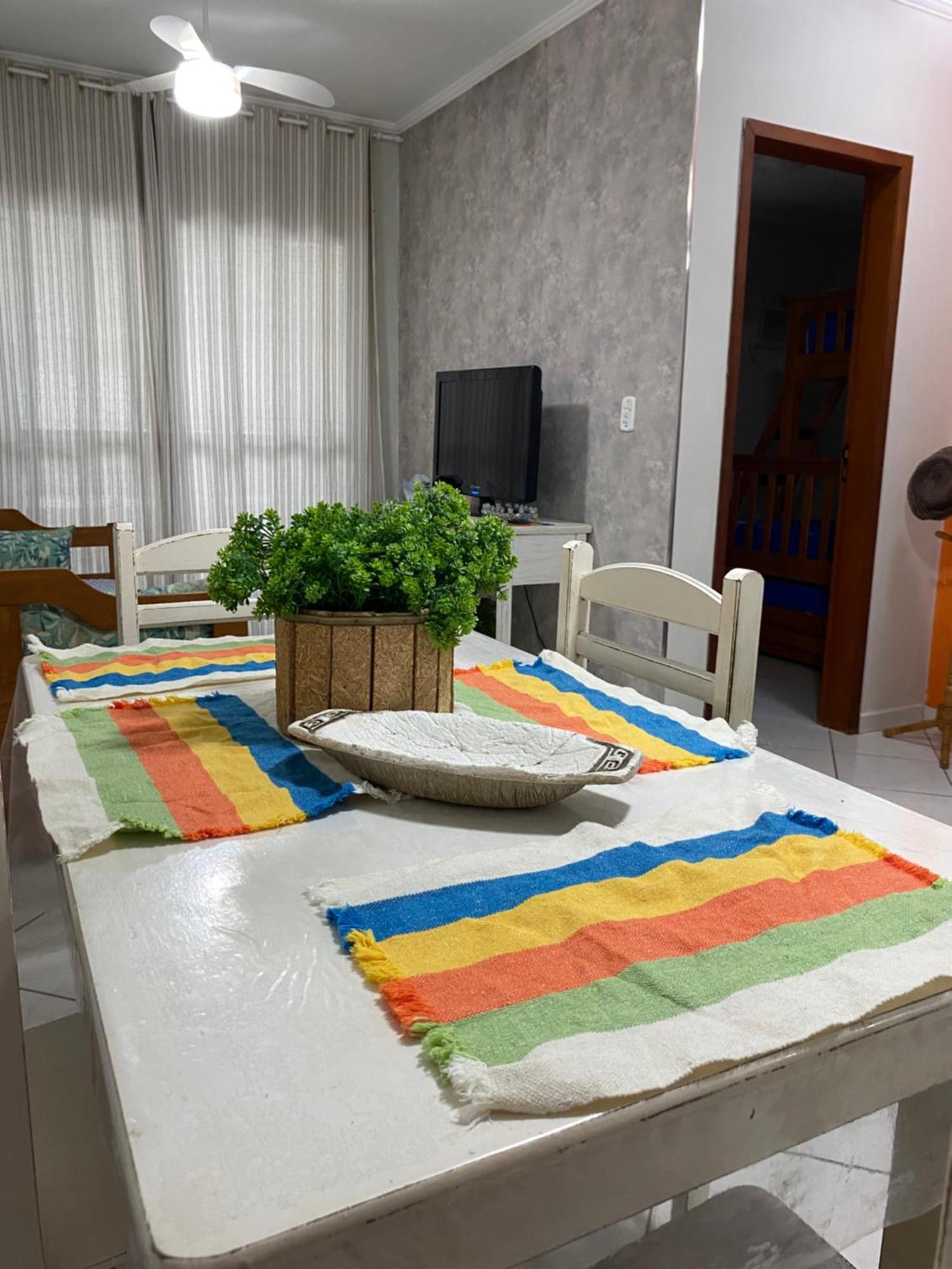Apto 21D Piscina, 1 Vaga Na Garagem Coberta, Ar Condicionado, Churrasqueira Ubatuba Kültér fotó