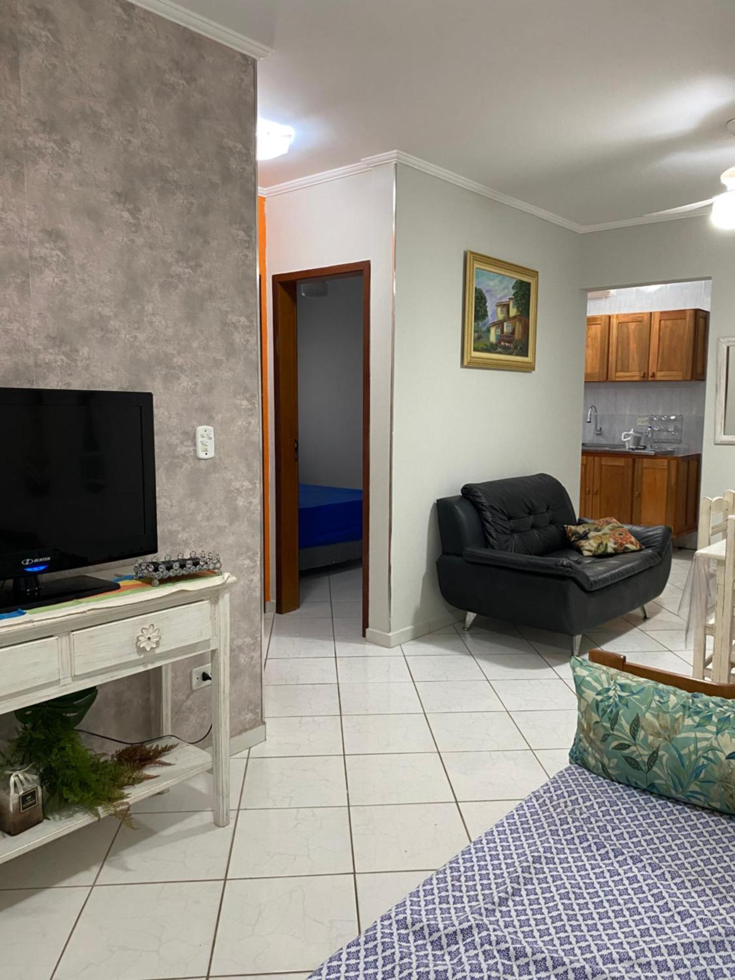 Apto 21D Piscina, 1 Vaga Na Garagem Coberta, Ar Condicionado, Churrasqueira Ubatuba Kültér fotó
